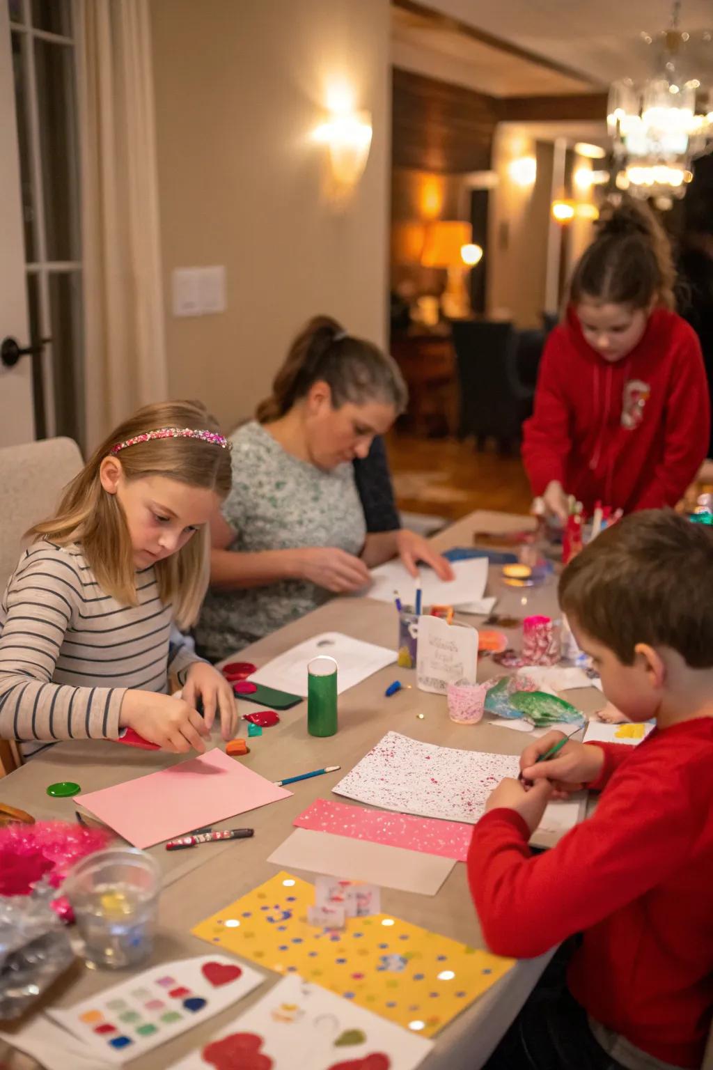 Fabricate stunning holiday postcards to circulate among cherished ones.