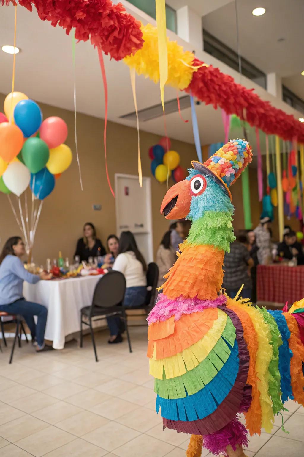 A festive turkey smash pot adds fun to Friendsgiving.