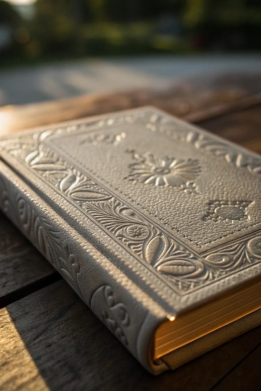 Textures encourage readers to explore further.