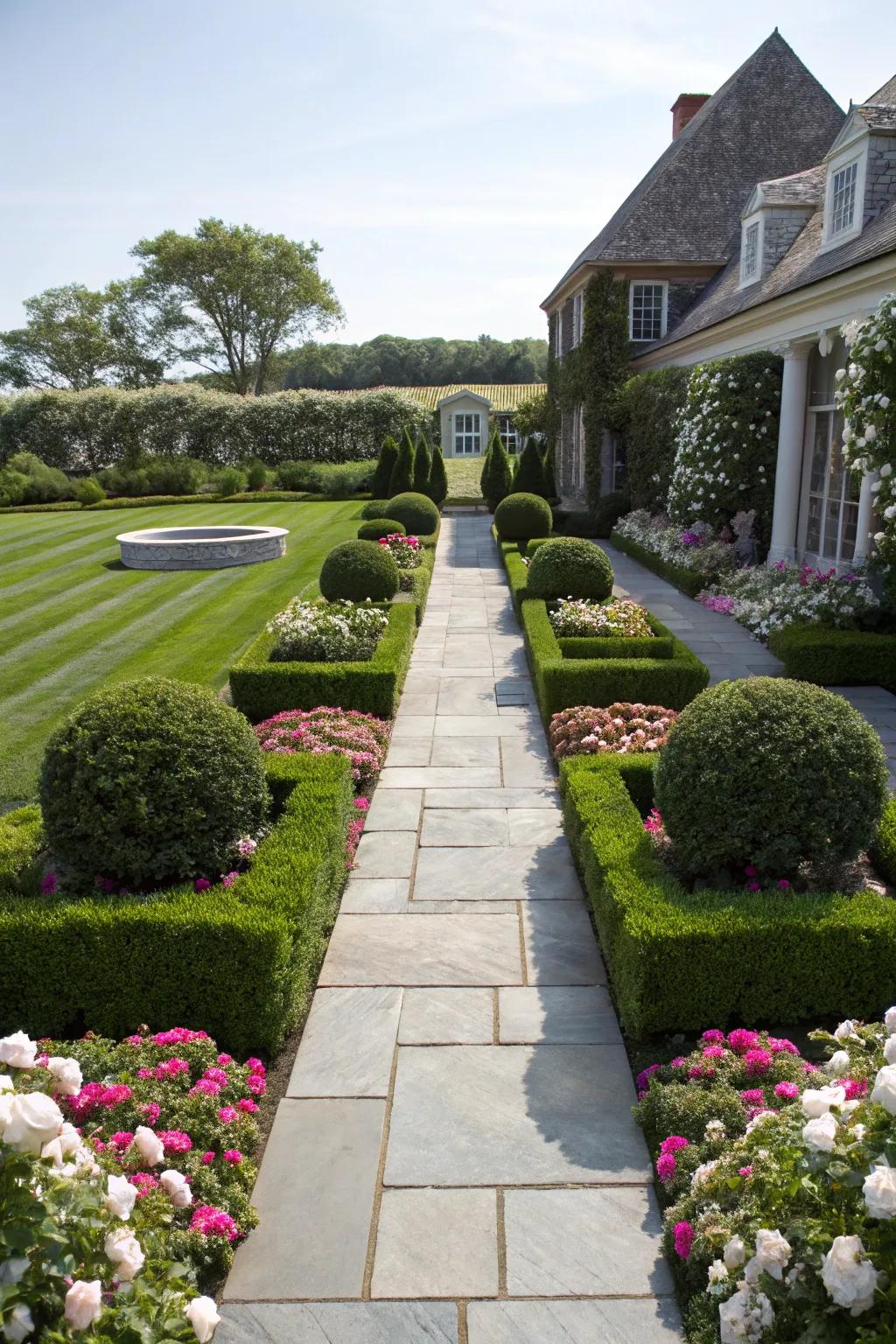 Symmetrical designs embody harmony and equilibrium.