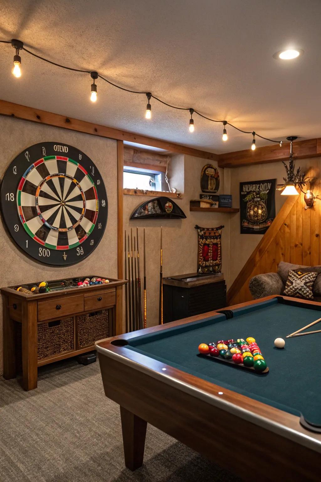 Add variety with budget-friendly recreational games.