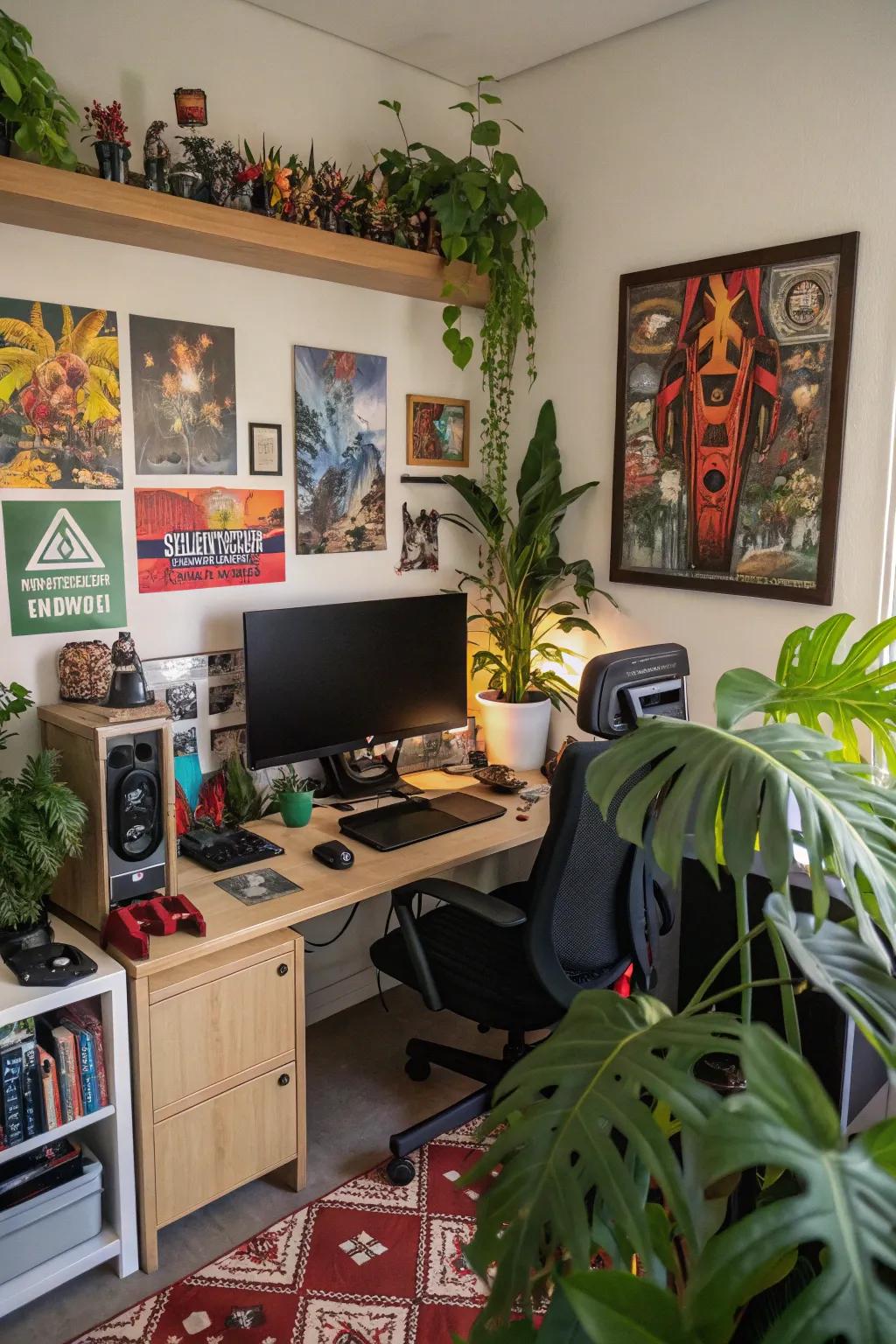 Personalize with your favored articles.