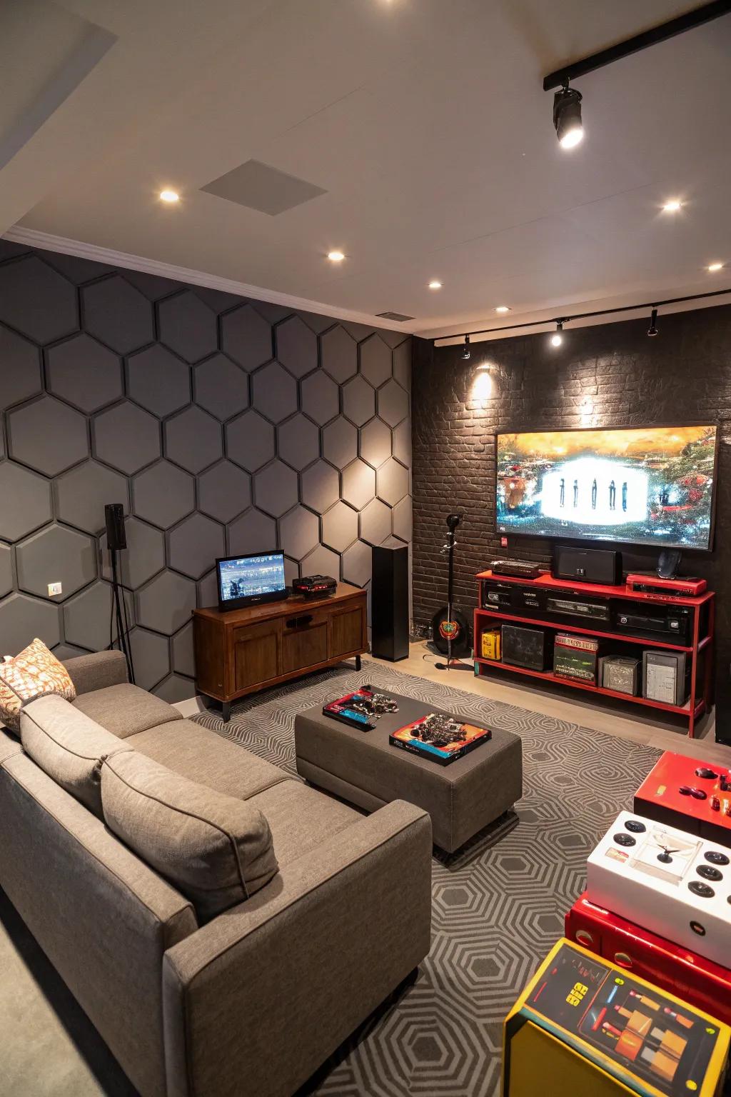 Sound isolation ensures undisturbed gaming sessions.