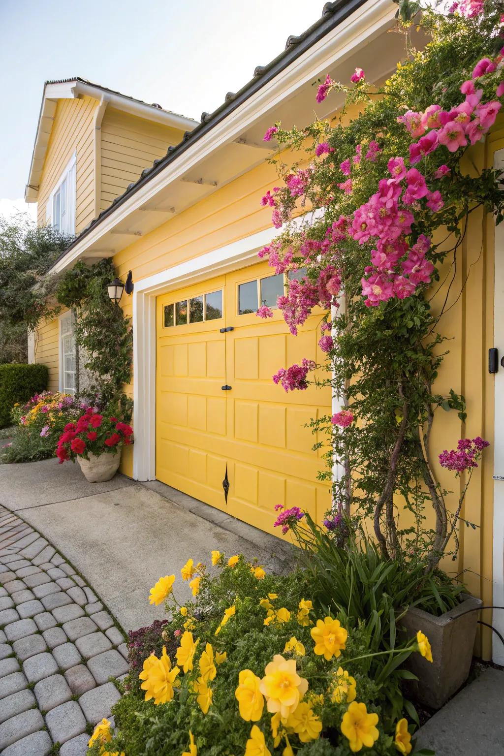 Gold introduces a cheerful and energetic vibe to your home's aesthetic appeal.