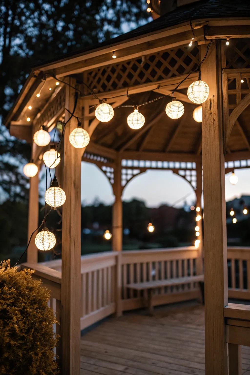 Orb lights offer a playful yet graceful lighting fix.