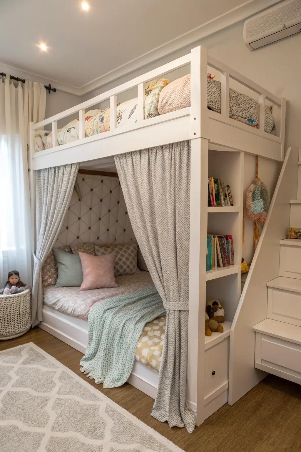 A secret place offers a personal escape.