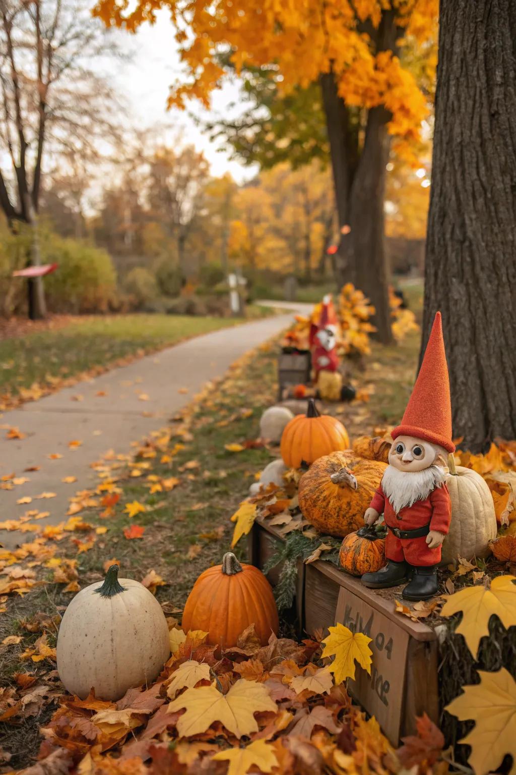Recurring shifts breathe renewed vitality into gnome gardens.