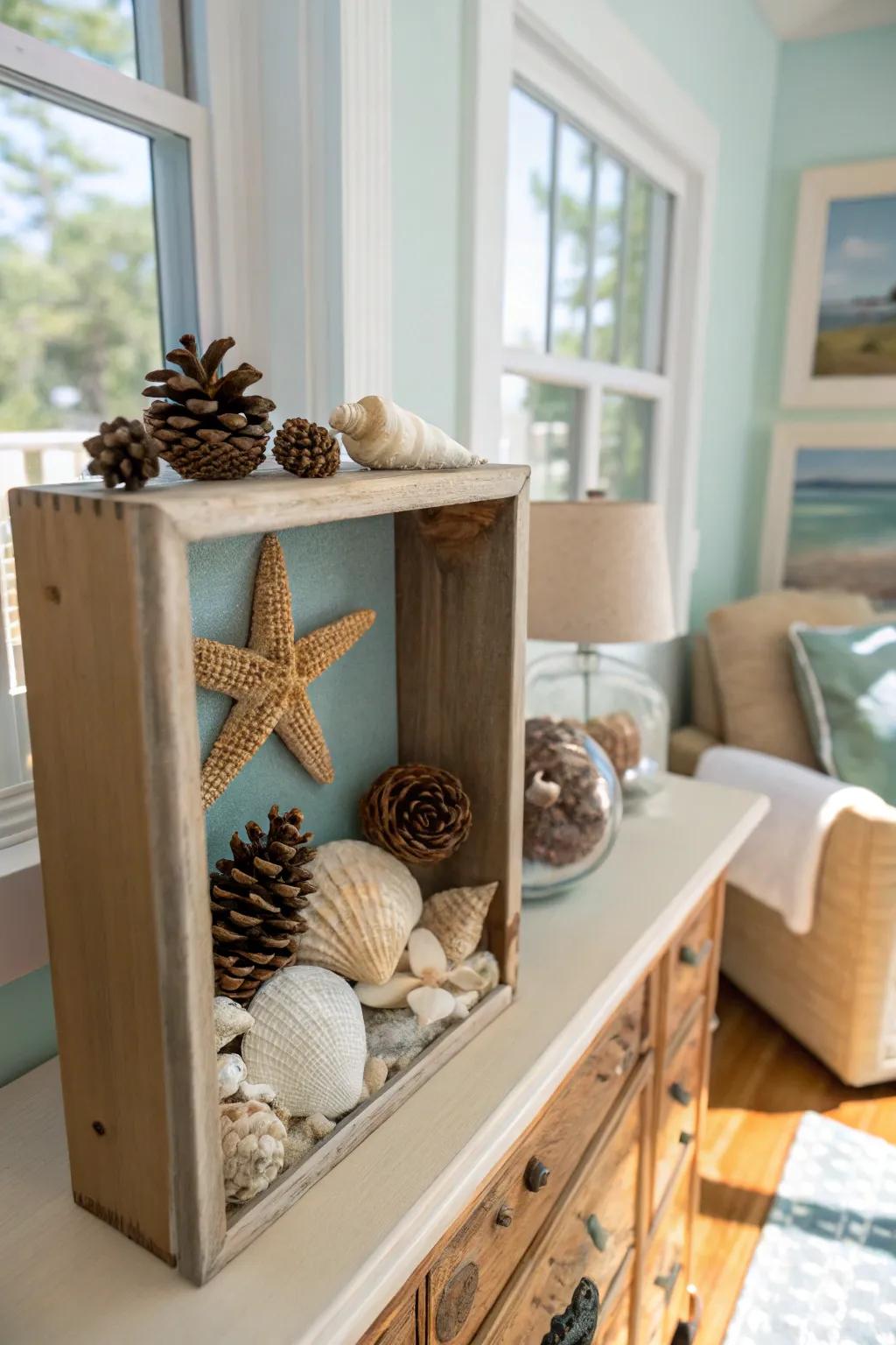 Recall memories through nature-inspired accents.