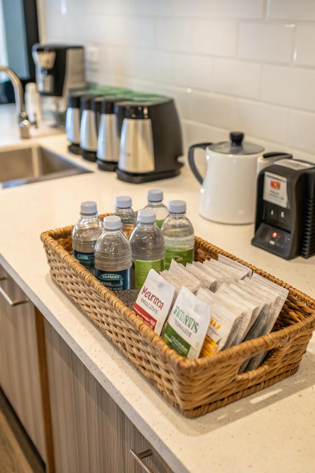 Refreshing drinks created to ensure your visitors remain hydrated.