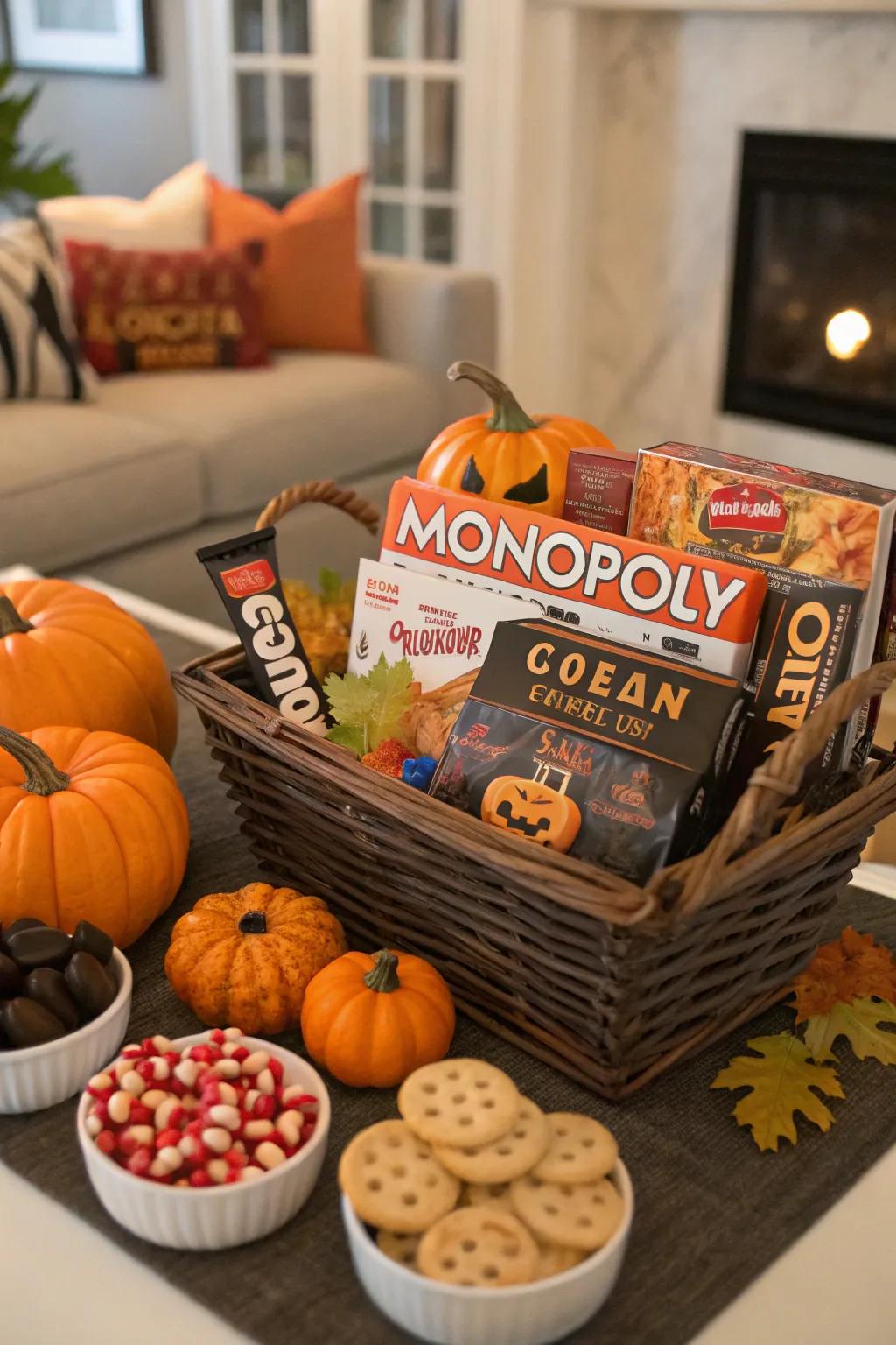 A creepy game night starter kit for fun this Halloween.