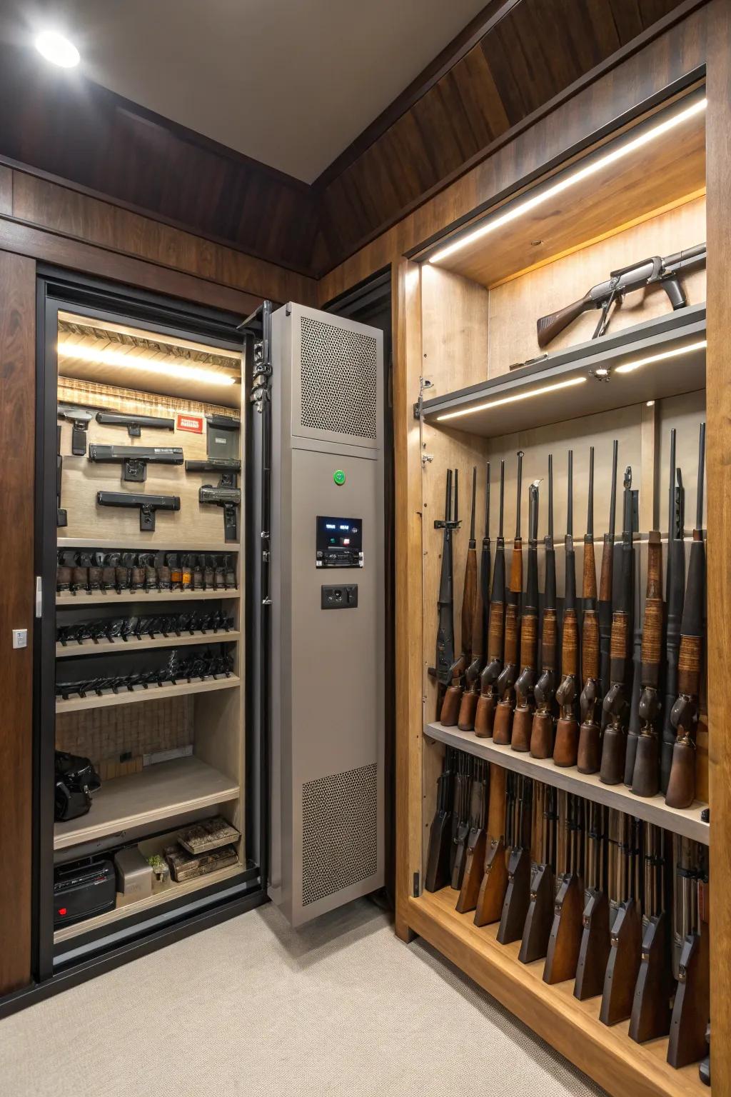 Climate management is key to preserving your collection.