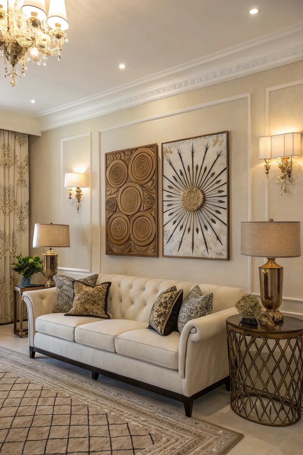 Art that adds style to any house.