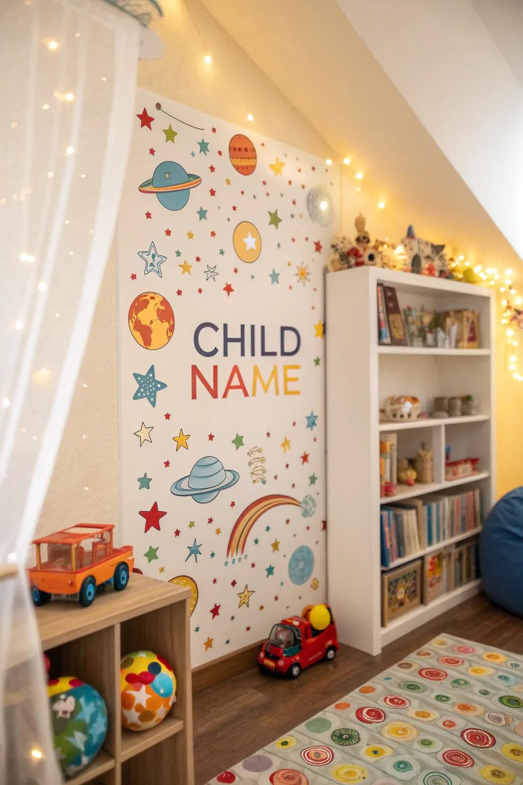 A playroom that feels uniquely yours with personalized decor designs.