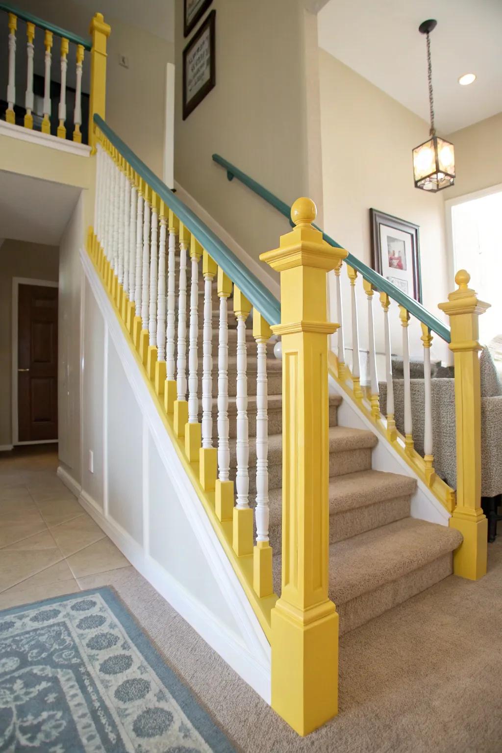 Recently updated DIY railing project.