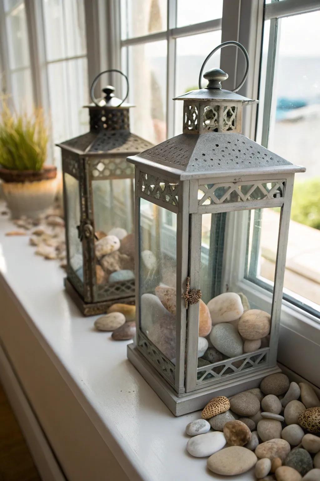 Enjoy the beauty of Earth by bringing Earth elements inside.
