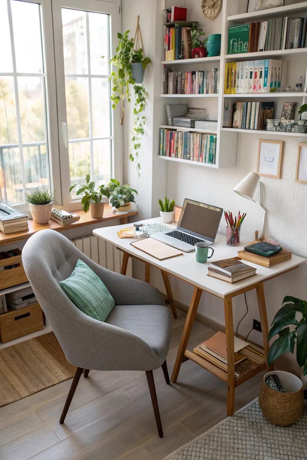 Easily switch from work to relax.