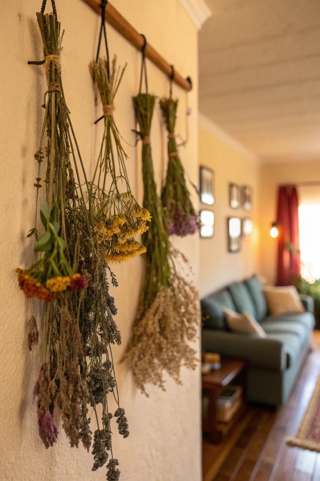 Parched botanicals infuse weathered splendor and fragrance.