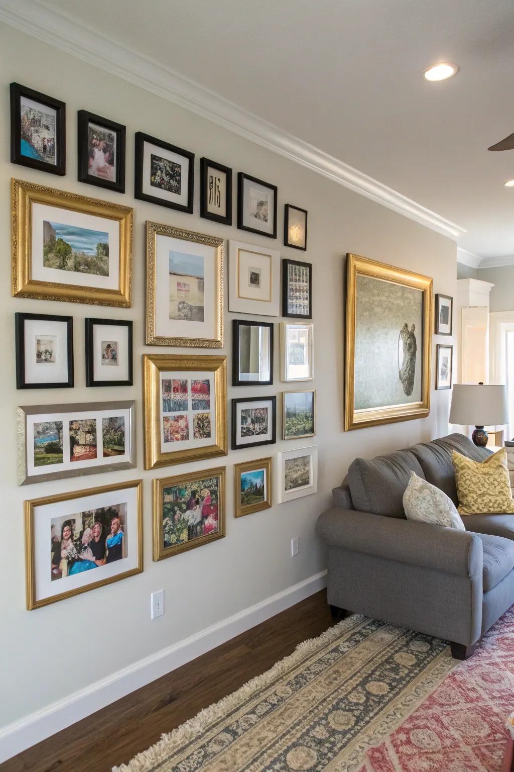 Attain deluxe appearances through digital prints accompanied by second-hand casing options.