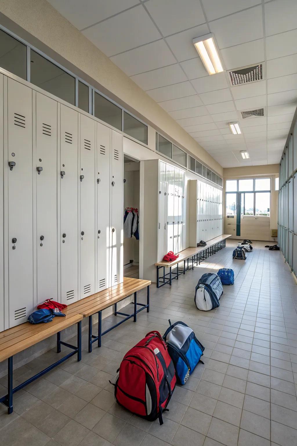 Adaptable spaces adjust to different requirements.