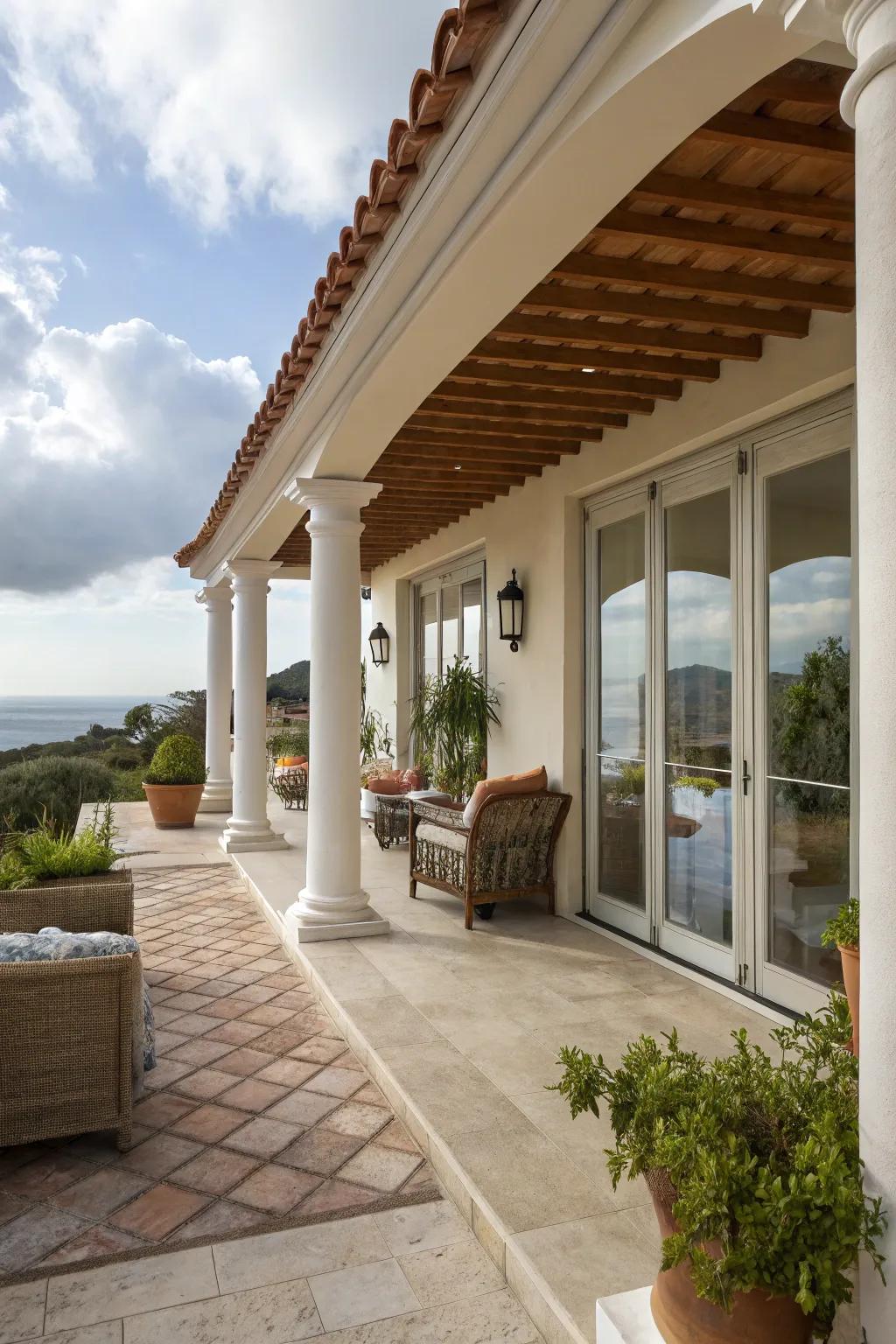 Unobstructed layouts foster a seamless liaison with nature.