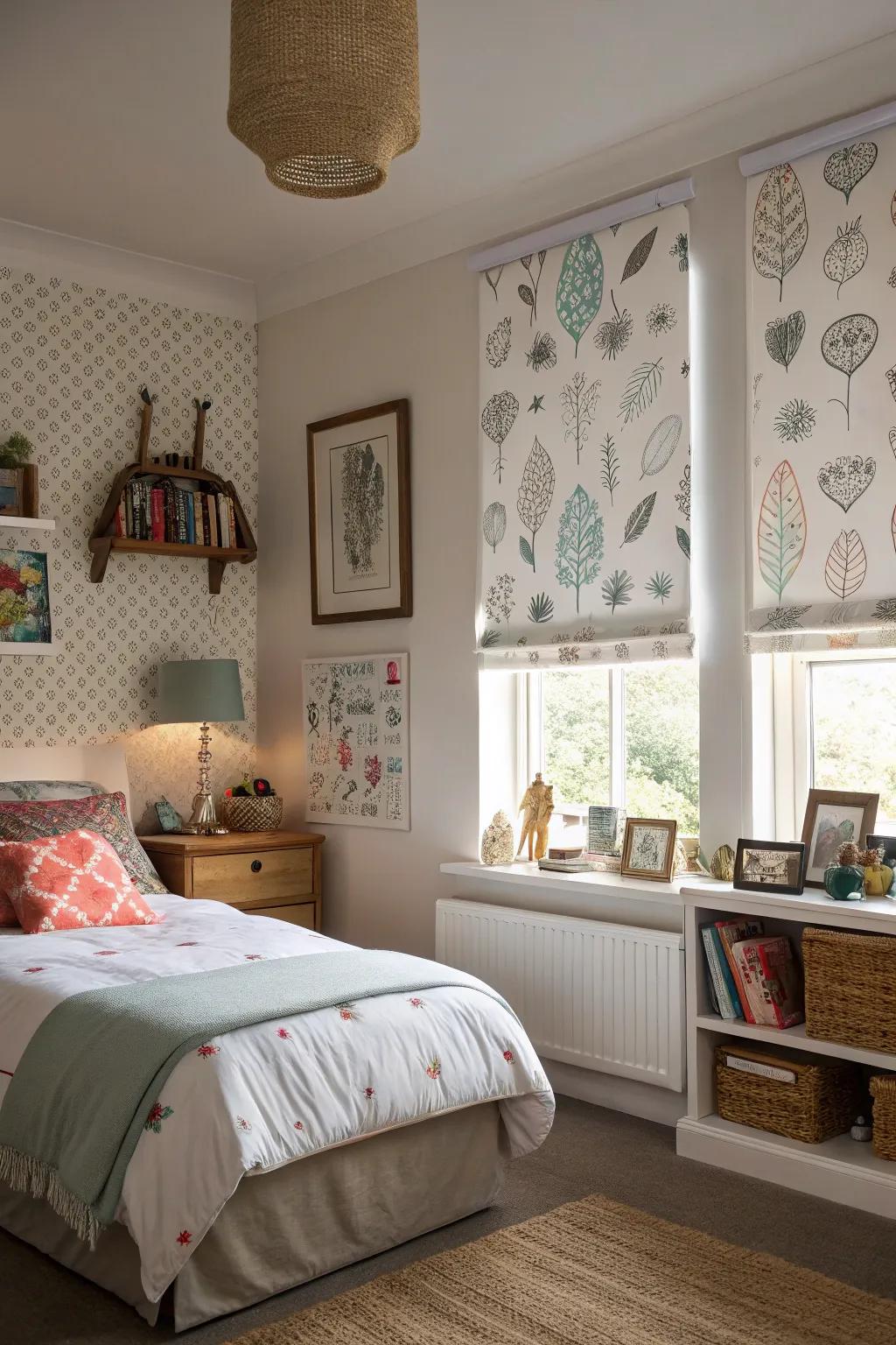 Customized imprinted screens adding a personal touch