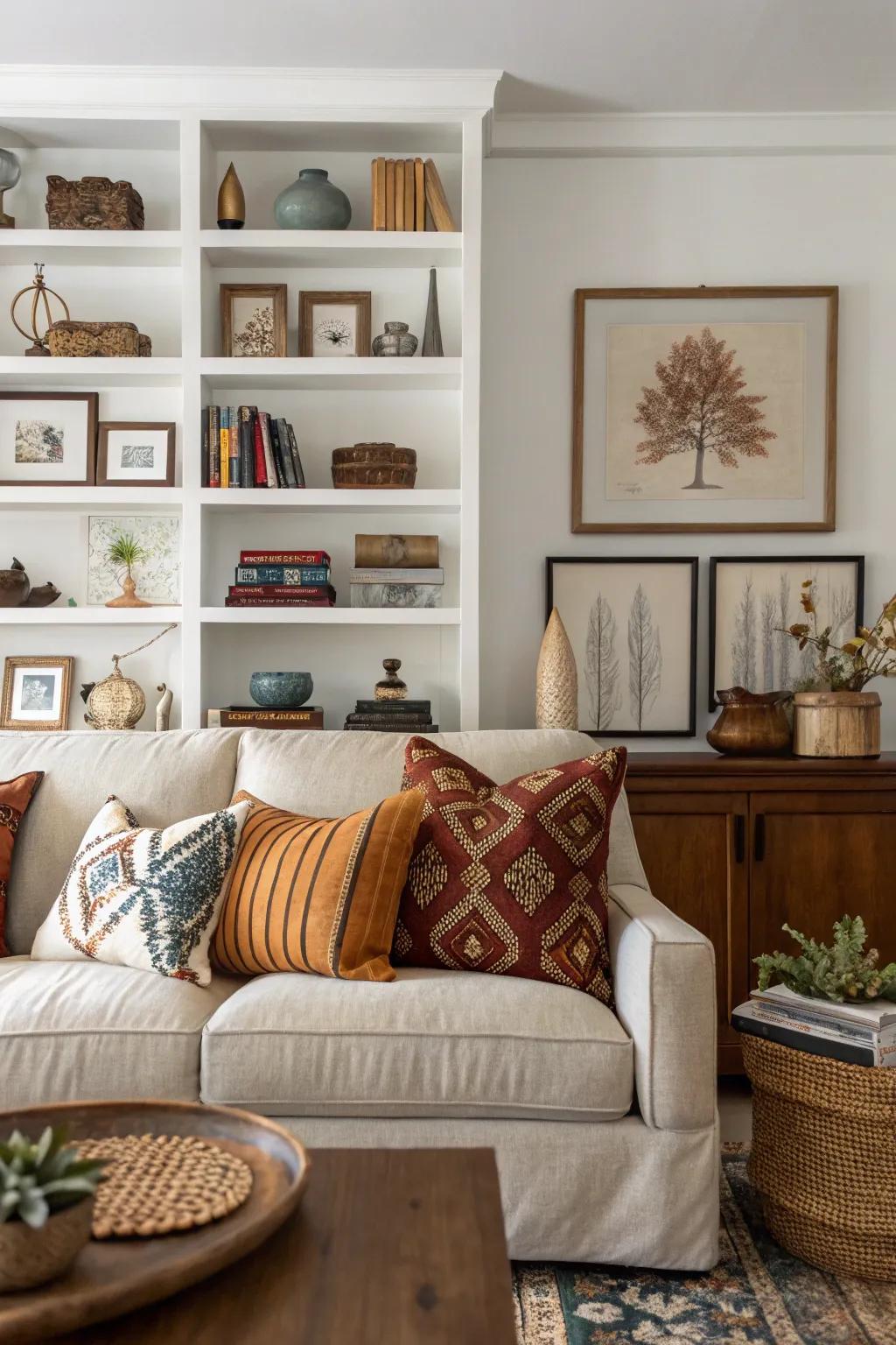Multi-layered equals major interest.