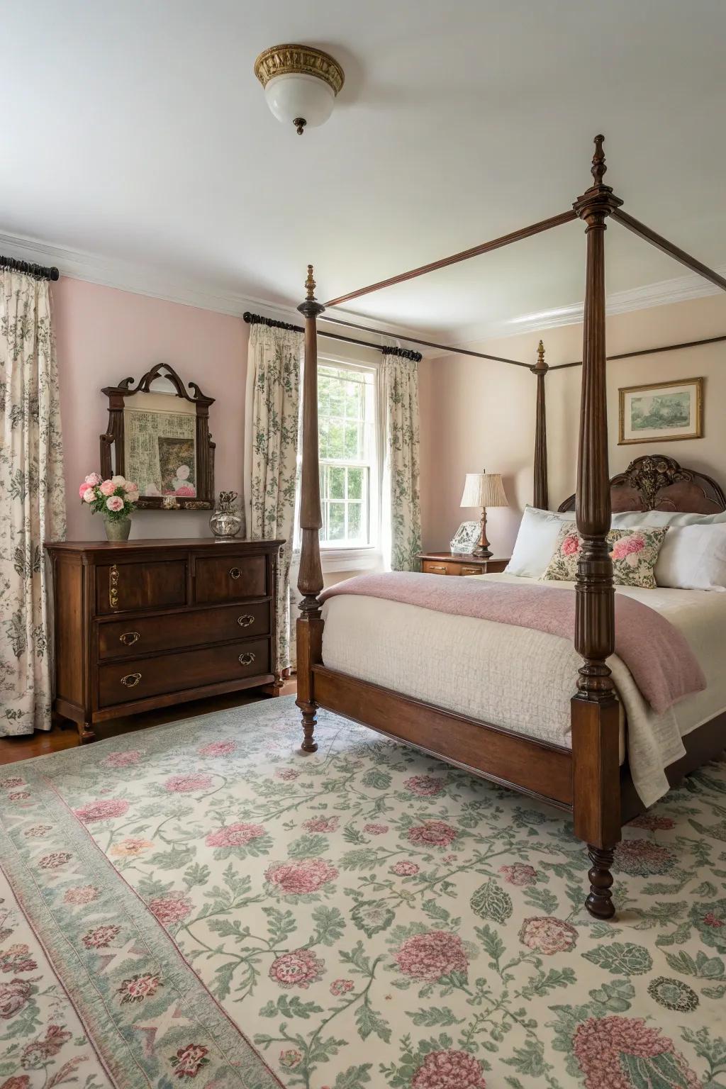 Classic inspired carpets add ageless beauty to any personal space.