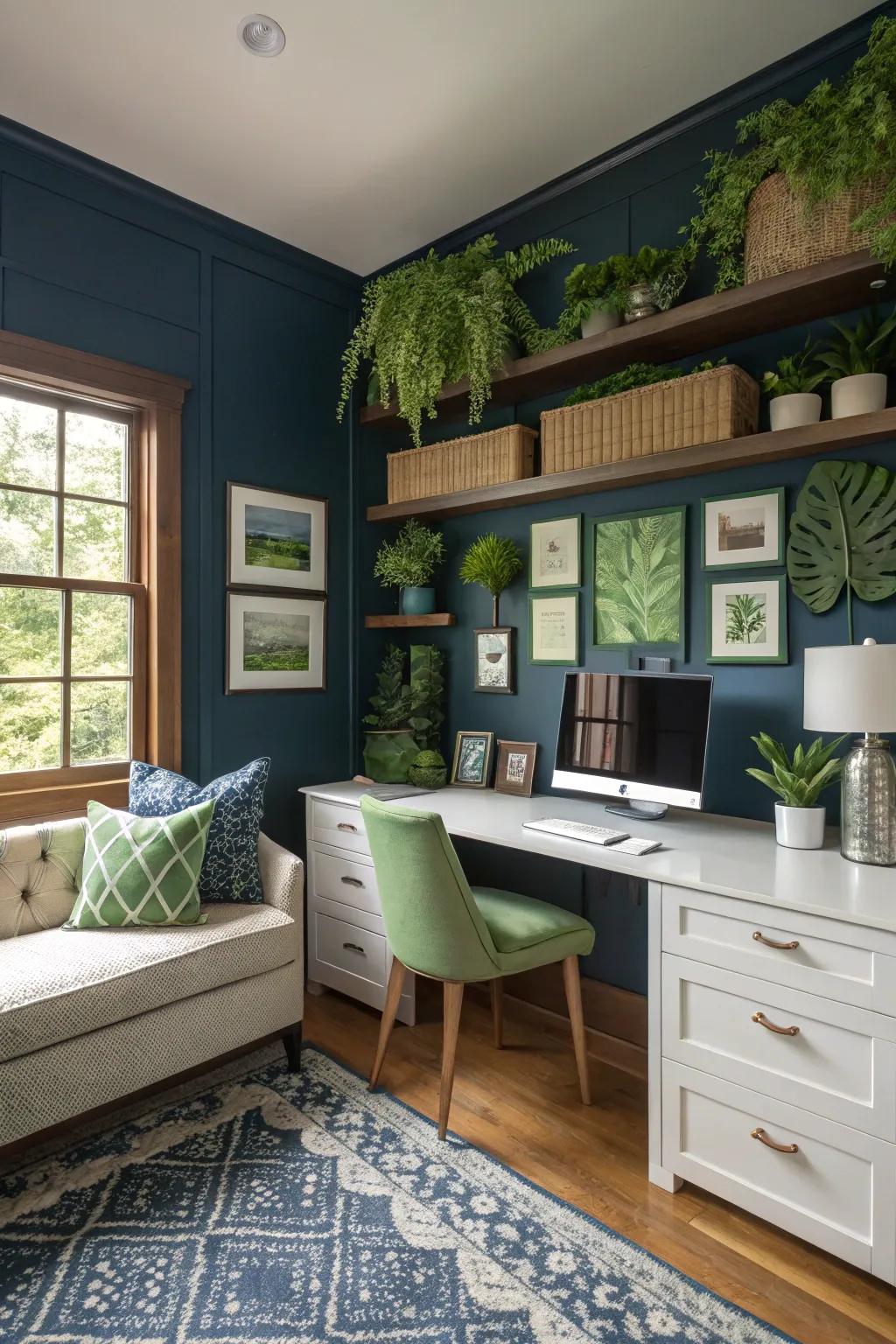 Elevate your space with a chic shade palette.