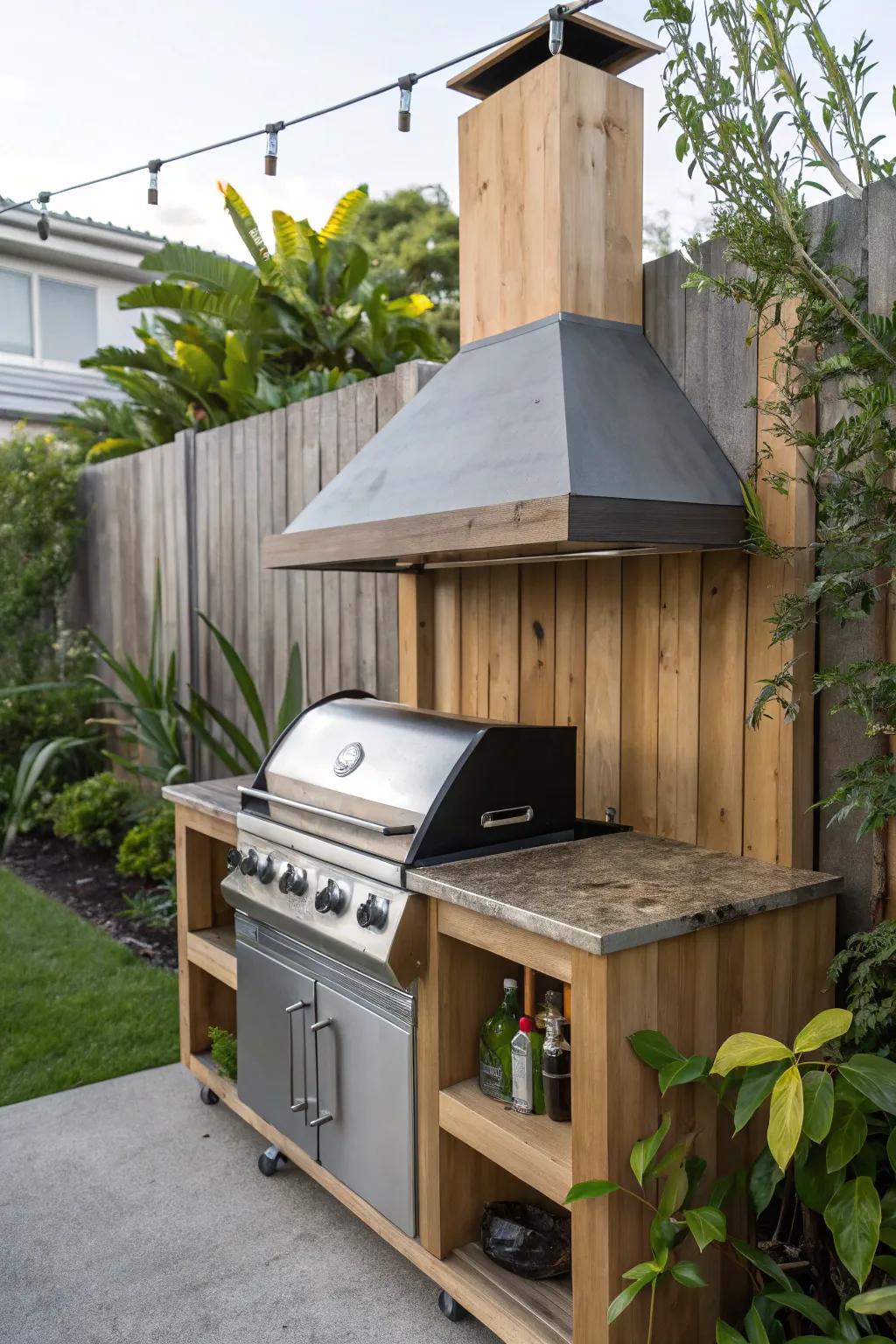 Eco-friendly hoods add conscious style to your space.