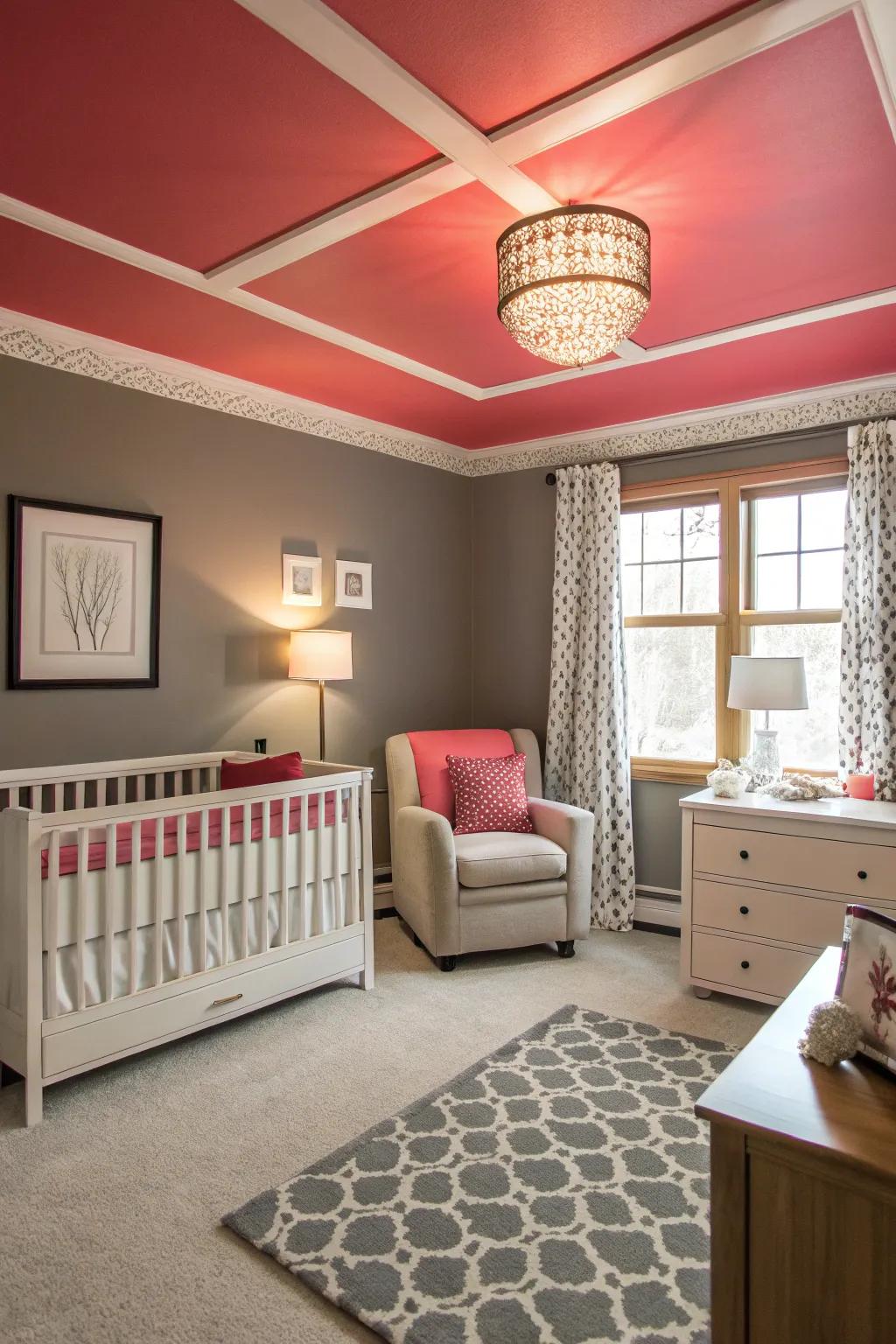 A monochrome scheme asserts a bold statement while preserving elegance.
