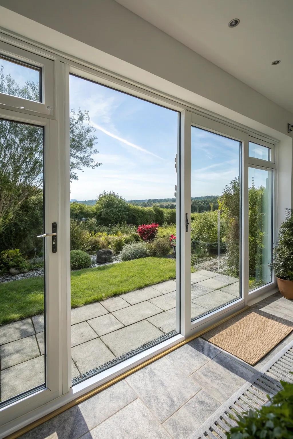 Energy-proficient entrances retain your abode commodious year-round.