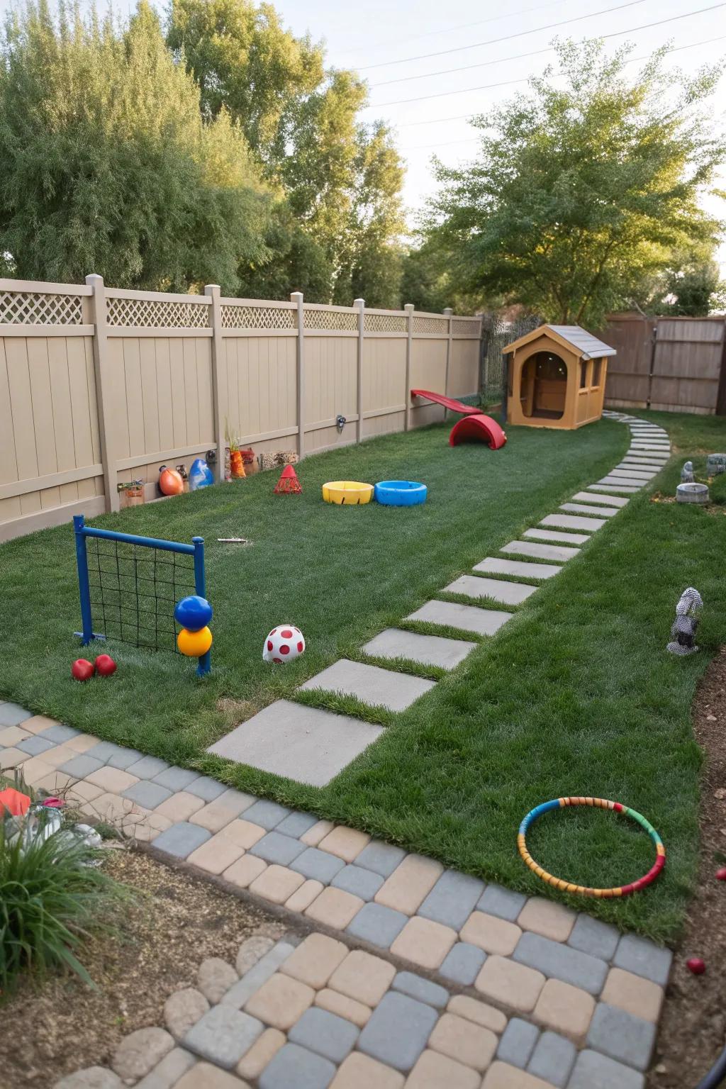 Pet-safe designs ensure happy, safe spaces.