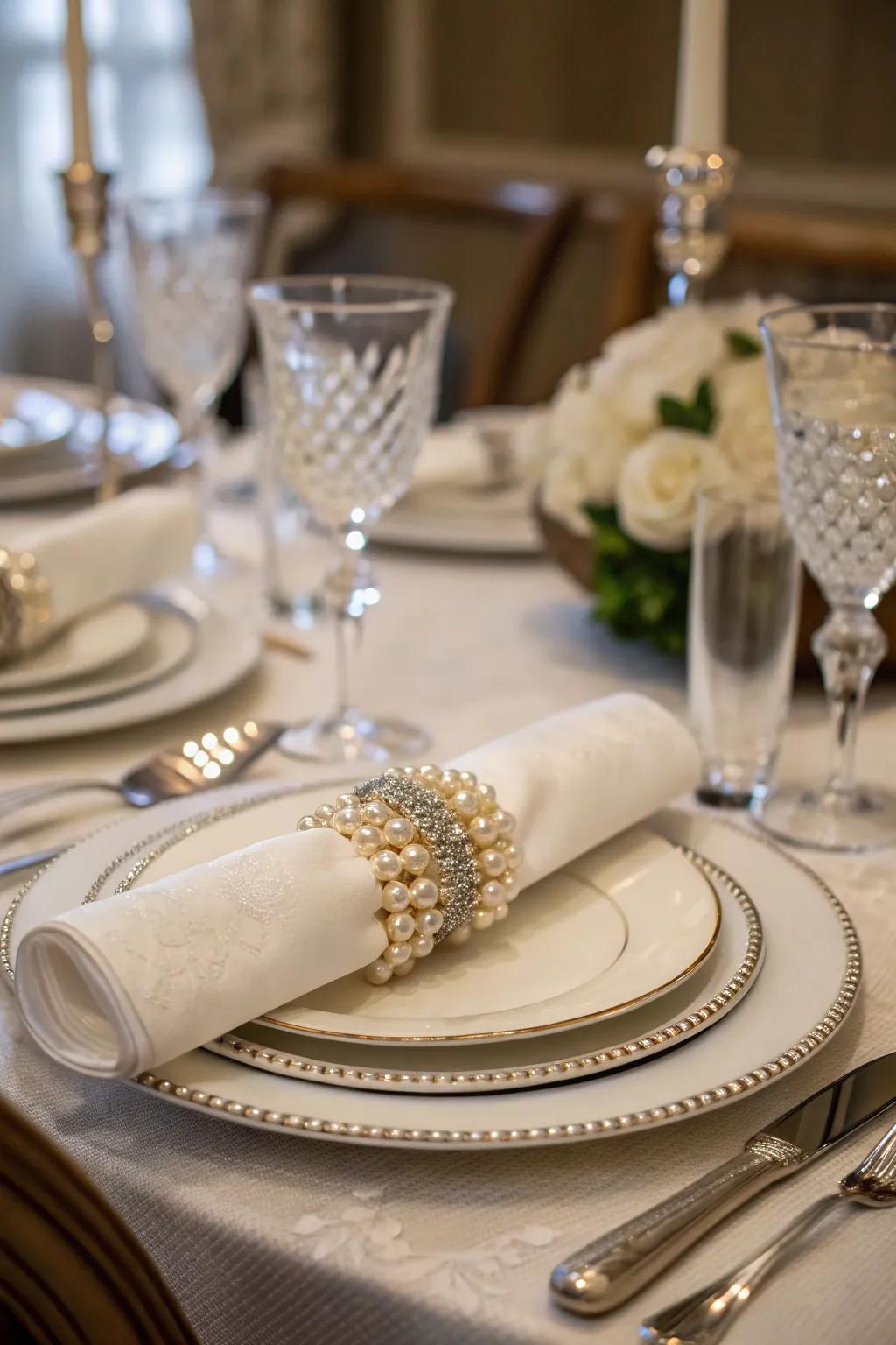 Elevate your eating occasion using gem textile fasteners.