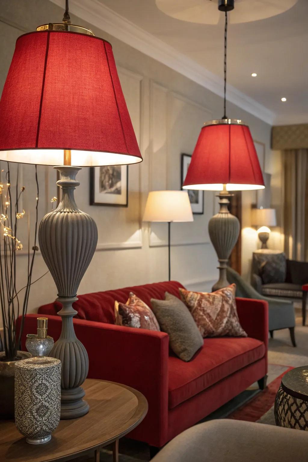 Illumination selections can dramatically transform the ambiance of a space.