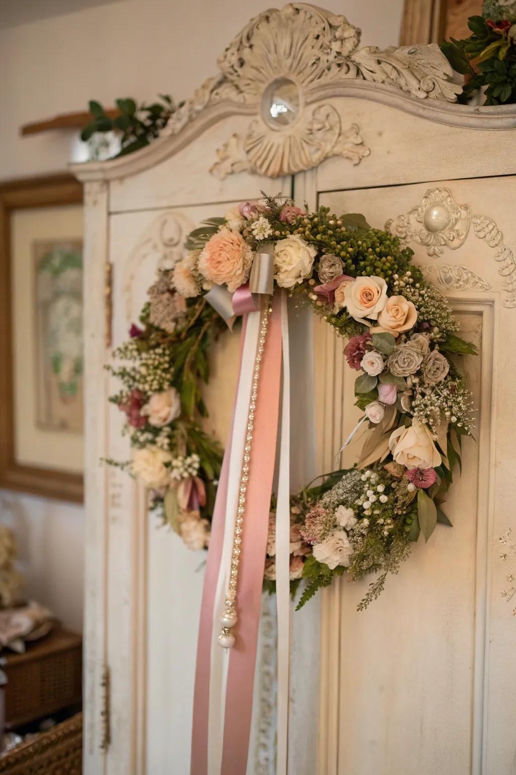 Incorporate a dash of vintage sophistication into your decor.