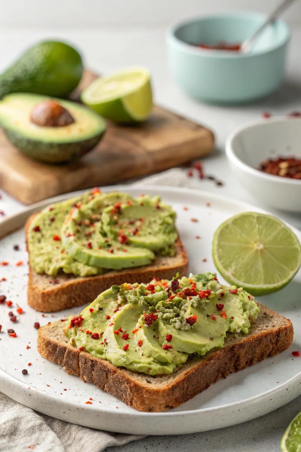 Ripe fruit spread with a zing is both trendy and tasty.