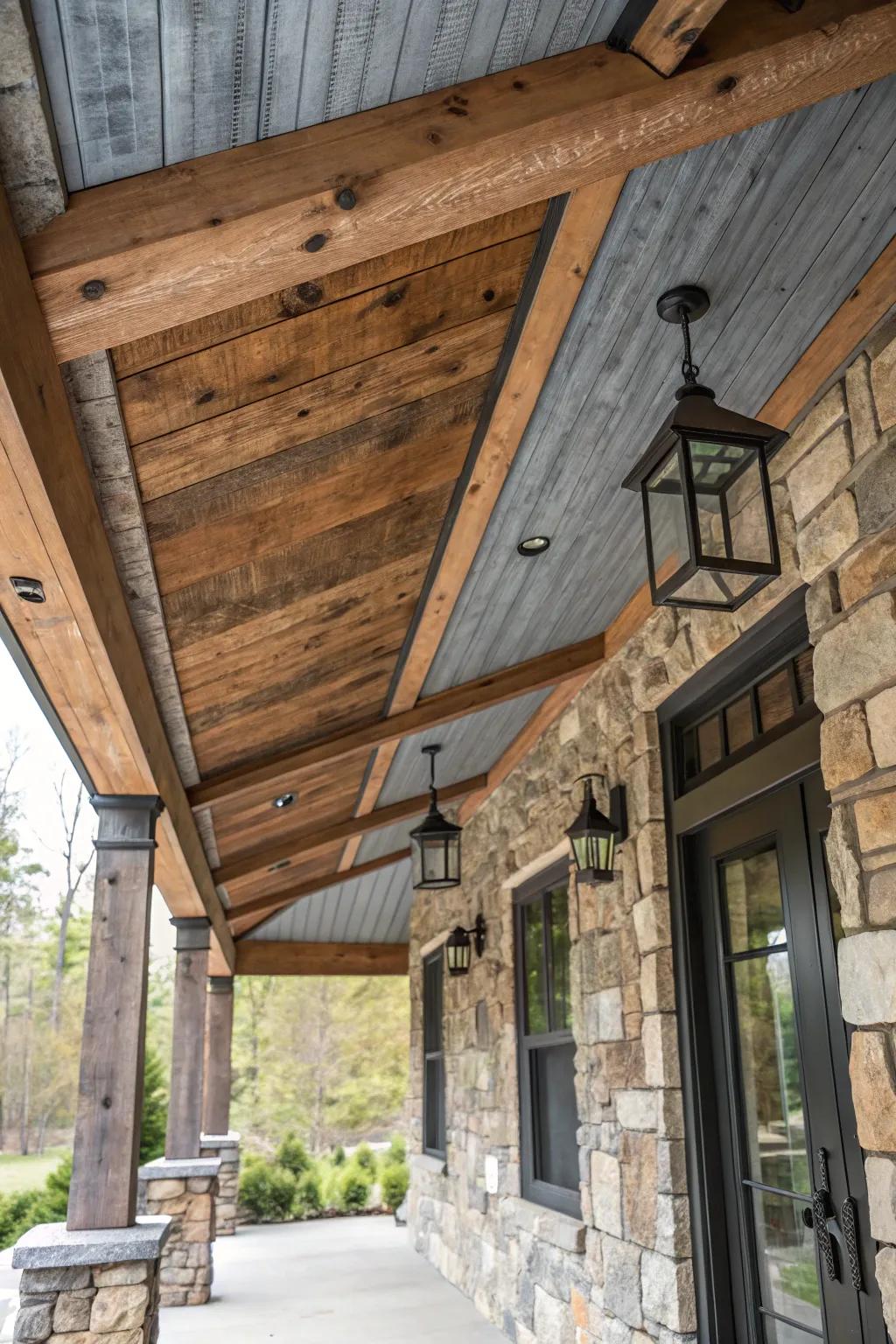 Blended components forge an opulent and textured visual.