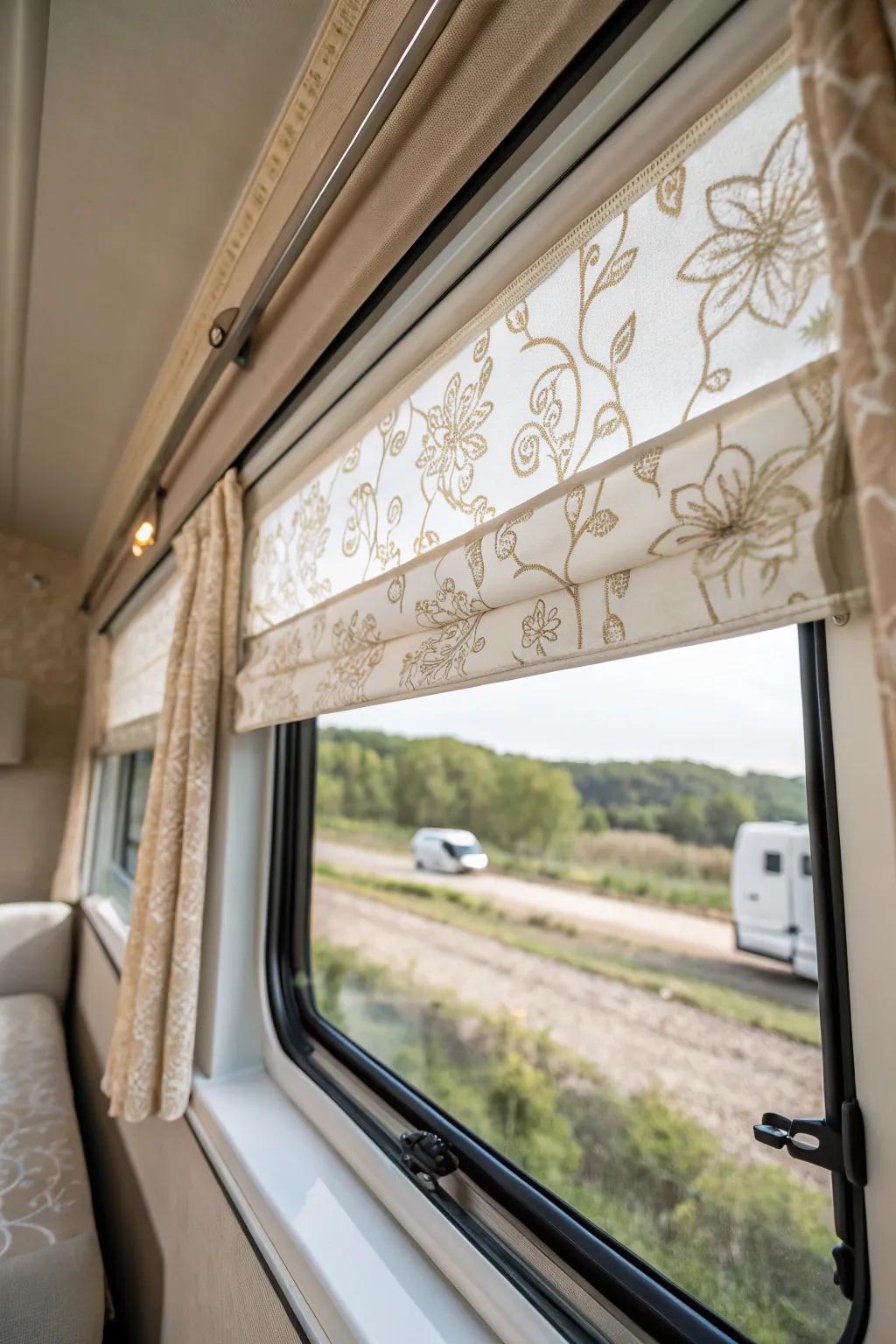 Concertina blinds offer an ageless and stylish window aesthetic.