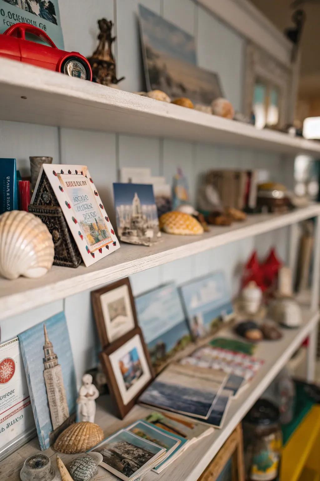 Personal elements make a house a home.