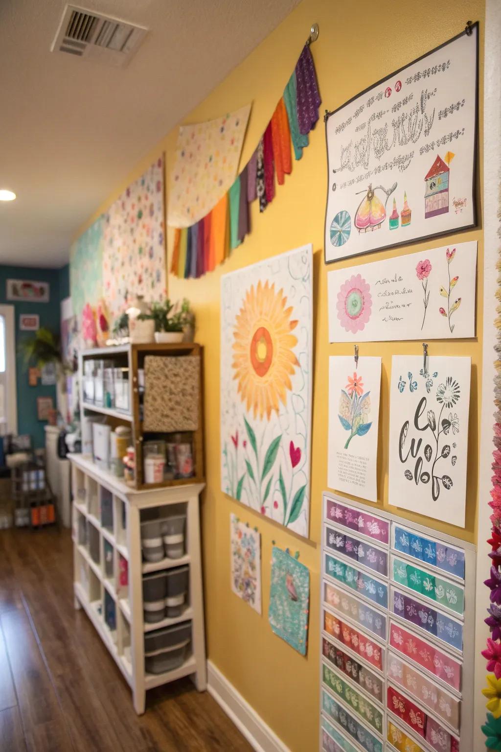 Inspiring decor uplifts your space and sparks creativity.