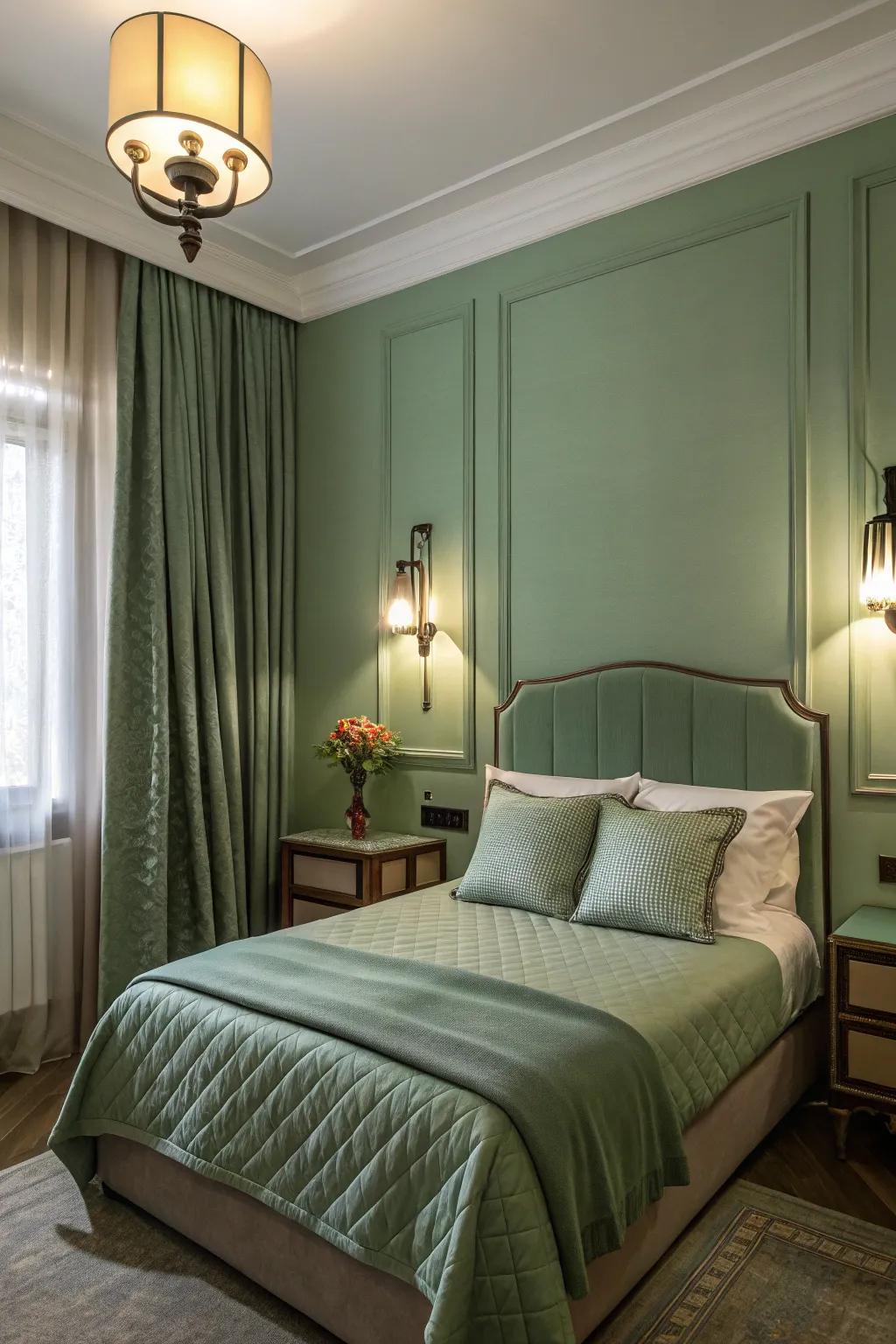 Accent lighting enhances warmth in addition to highlights attributes.