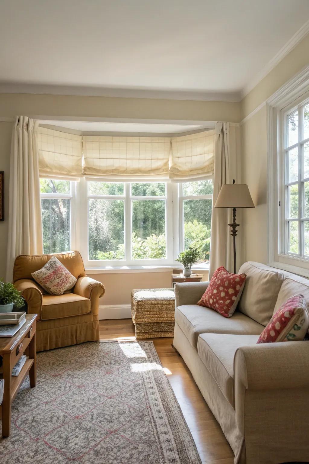 Sun exposure is your asset in broadening small areas.