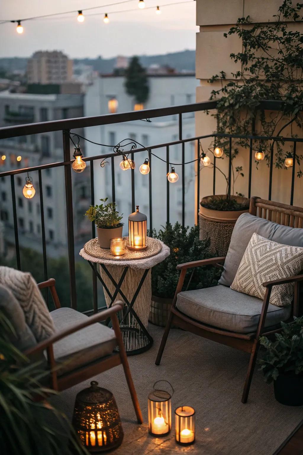 Outside areas can expand your party space and make a charming retreat.