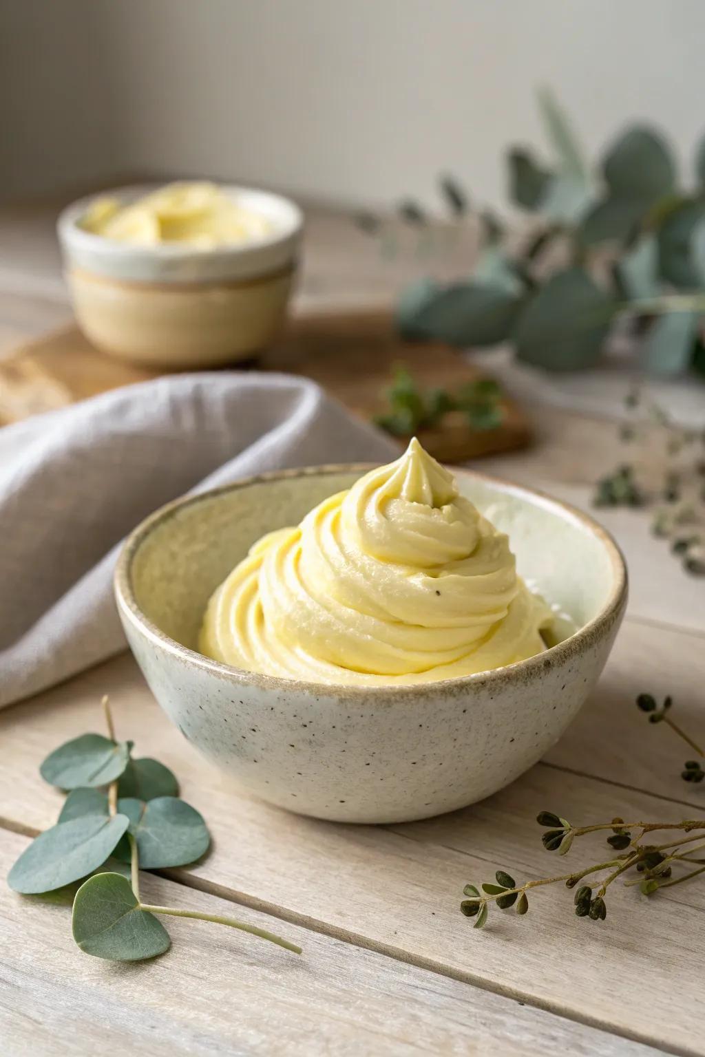 Treat your senses to the decadent feel of hand-crafted oil dough.