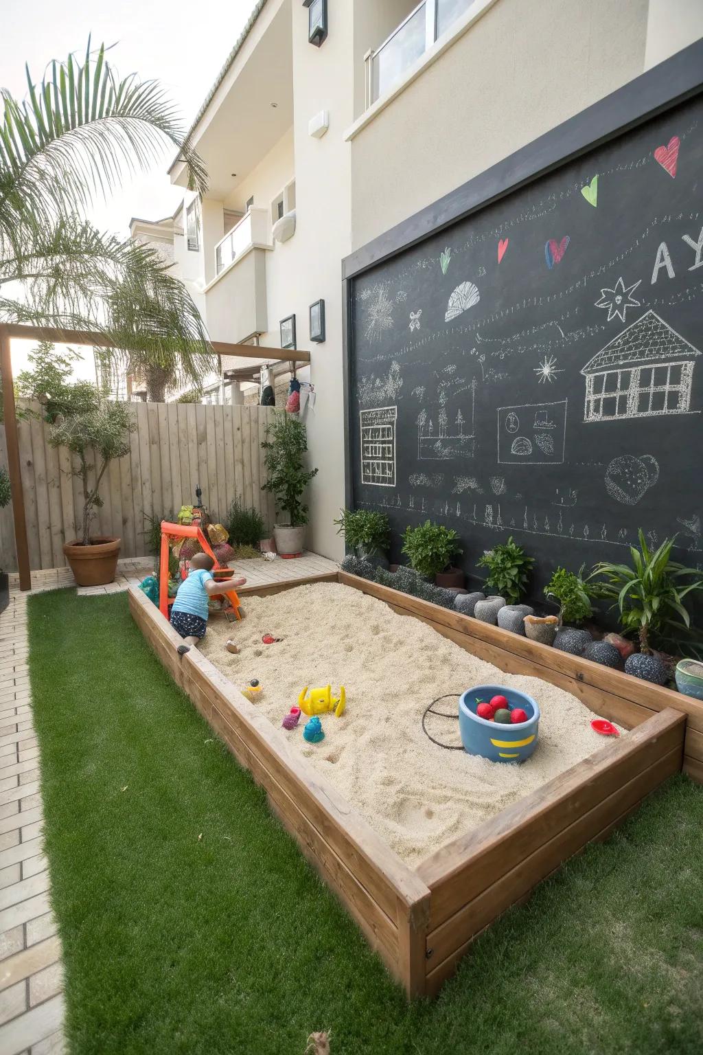 Fashion a playful oasis for children.