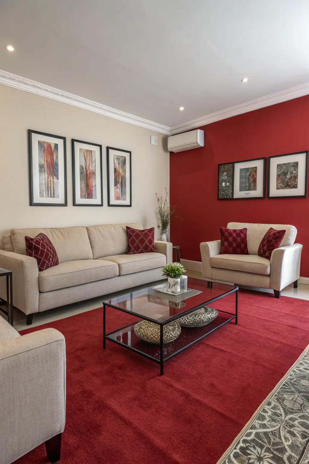 Vibrant carpets inject energy and individuality into any space.