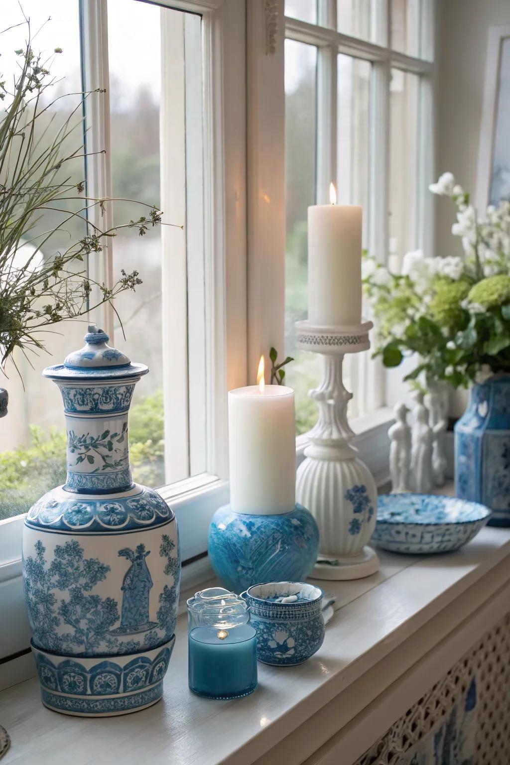 Hue synchronization lends a lustrous and harmonious presentation.