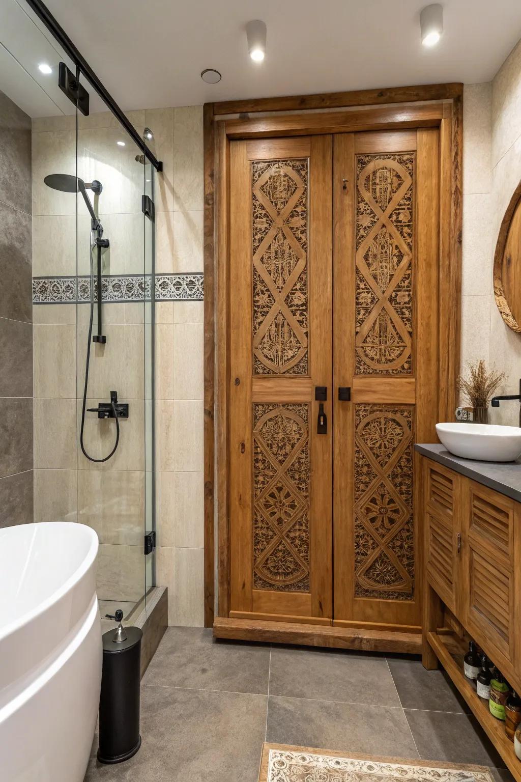 Blend classic artistry with modern design for flexible appeal.