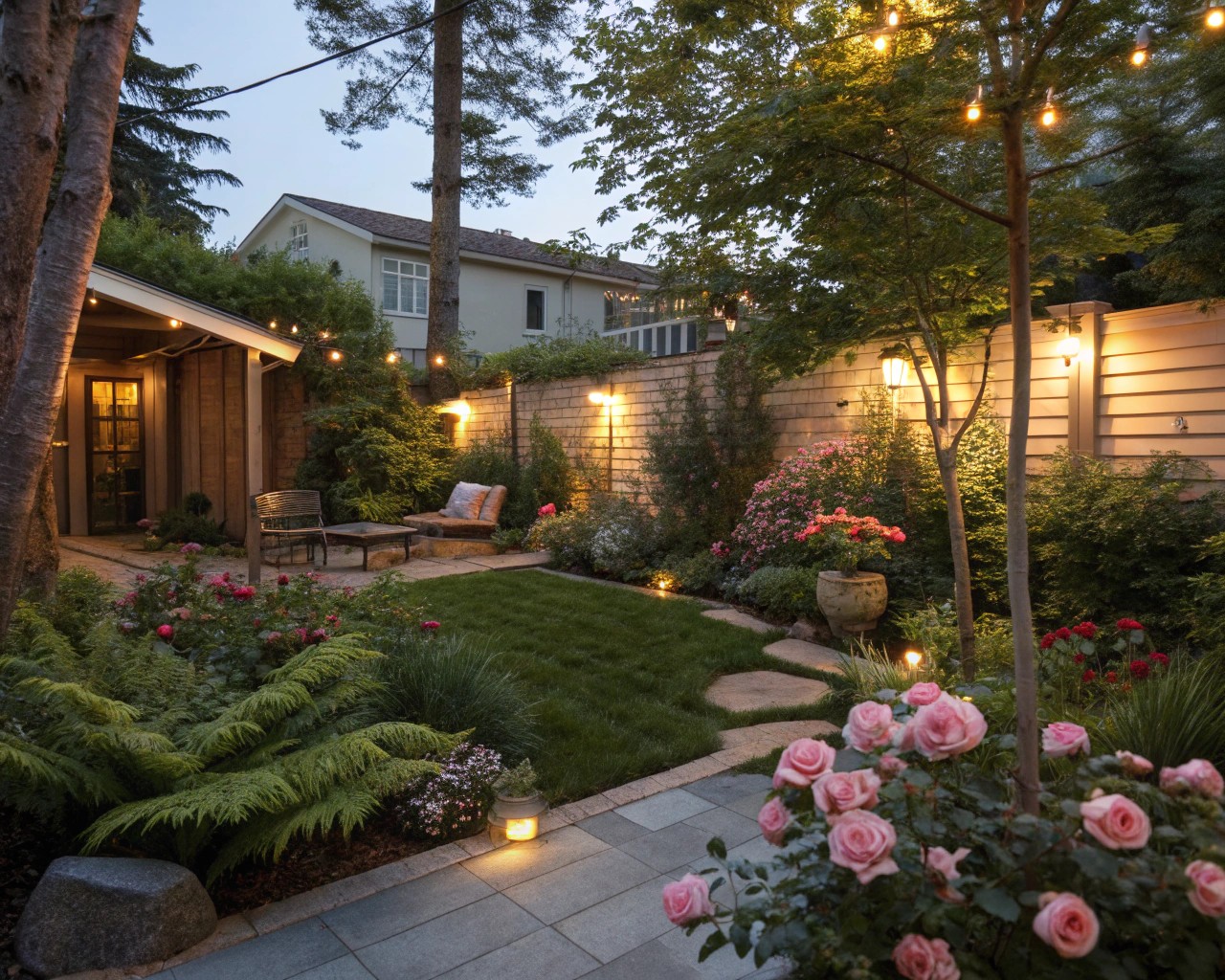 A layered approach to outdoor lighting design enhances both function and beauty in residential settings.