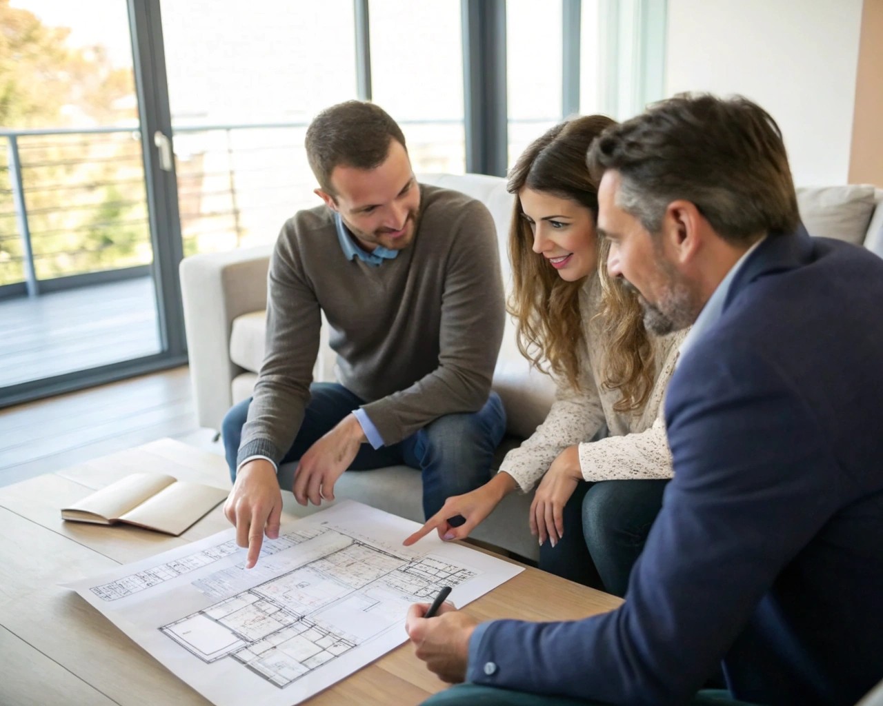 Adapting professional consultation techniques aids in resolving decorating disagreements.